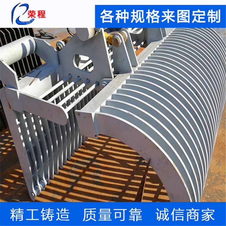 Wire rope traction grid cleaner钢丝绳牵引式格栅除污机